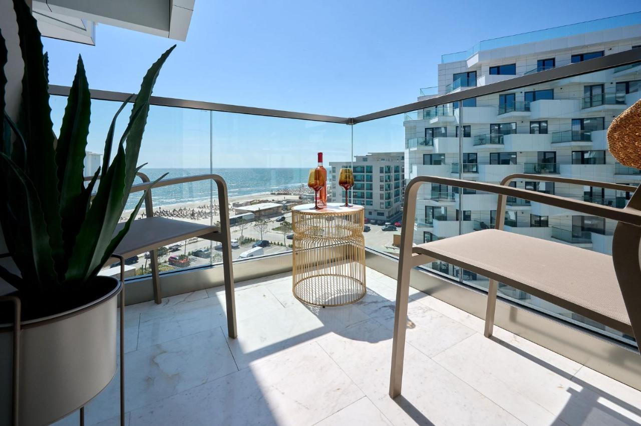 Sea La Vie Apt 240 In Infinity Beach Resort - Parking Mamaia Exterior foto