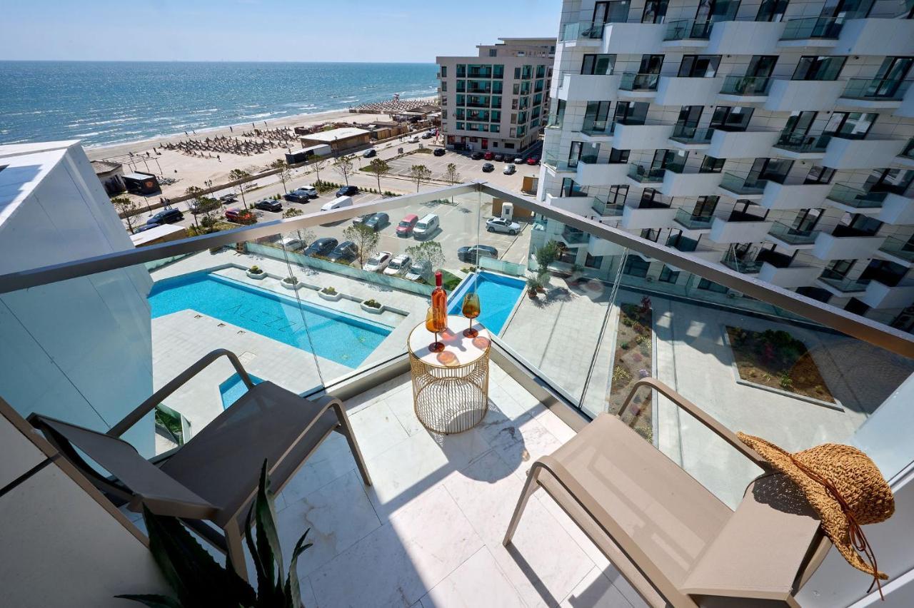 Sea La Vie Apt 240 In Infinity Beach Resort - Parking Mamaia Exterior foto