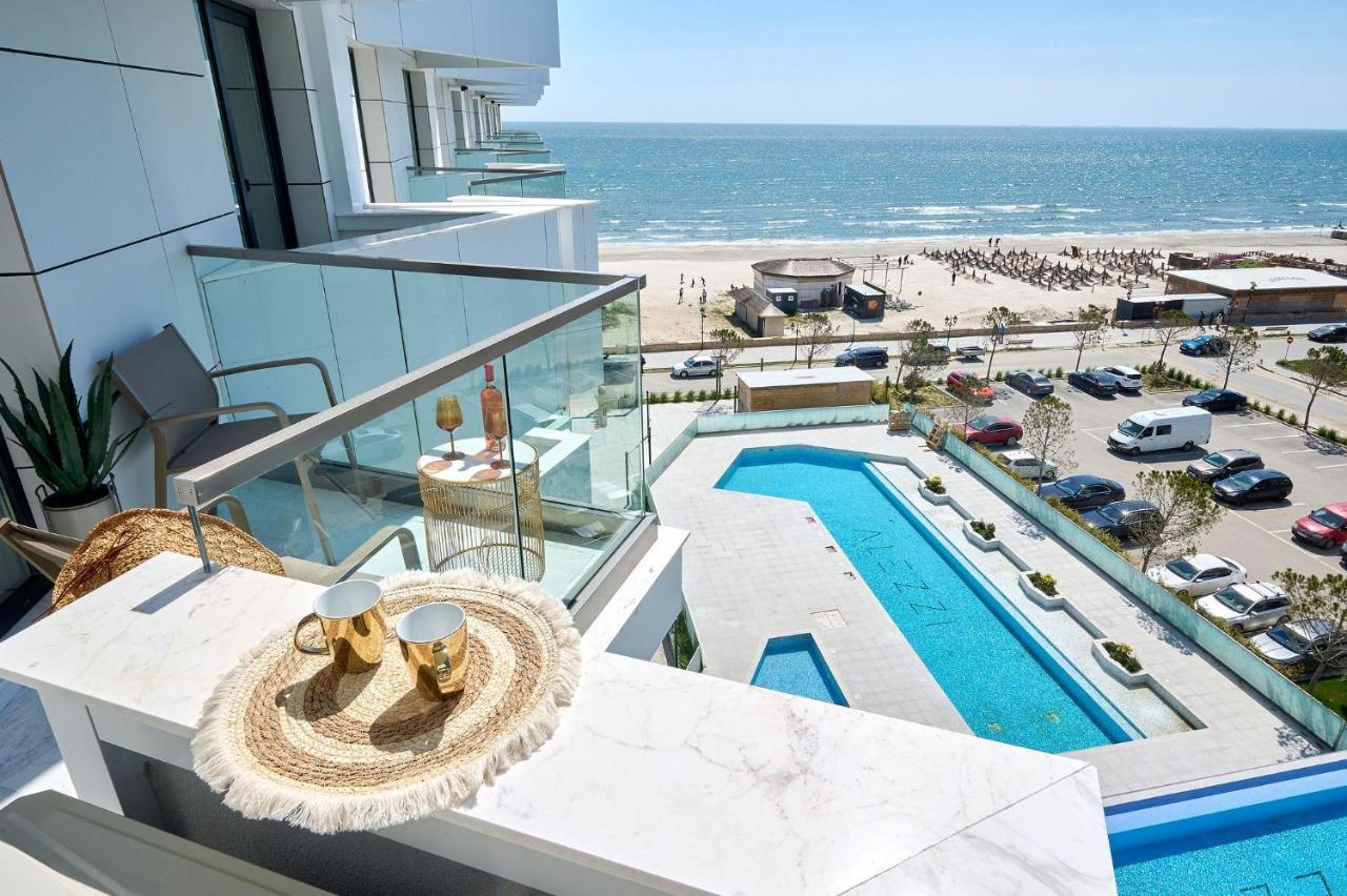 Sea La Vie Apt 240 In Infinity Beach Resort - Parking Mamaia Exterior foto