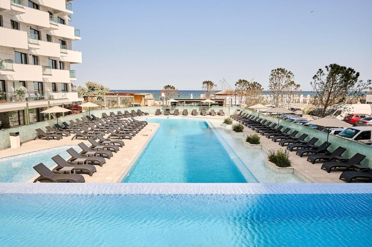 Sea La Vie Apt 240 In Infinity Beach Resort - Parking Mamaia Exterior foto